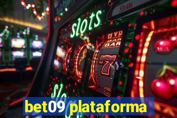 bet09 plataforma